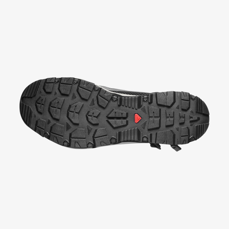 Salomon Techamphibian 5 Gri Erkek Outdoor Ayakkabı - 6