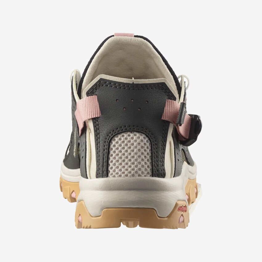 Salomon Techamphibian 5 Haki Kadın Outdoor Ayakkabı - 5