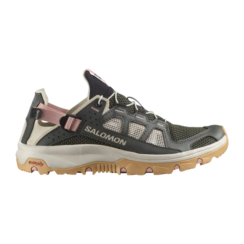 Salomon Techamphibian 5 Haki Kadın Outdoor Ayakkabı - 1