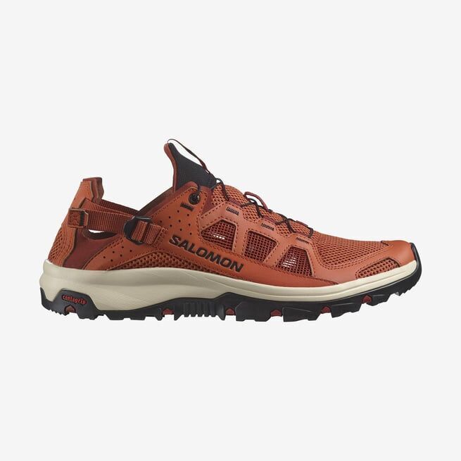 Salomon TECHAMPHIBIAN 5 Turuncu Erkek Outdoor Ayakkabı - 1