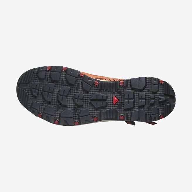 Salomon TECHAMPHIBIAN 5 Turuncu Erkek Outdoor Ayakkabı - 4