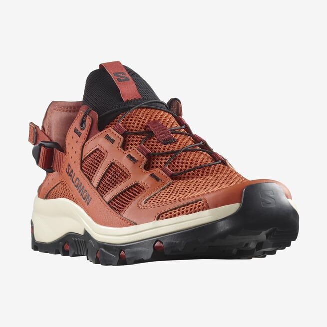 Salomon TECHAMPHIBIAN 5 Turuncu Erkek Outdoor Ayakkabı - 5