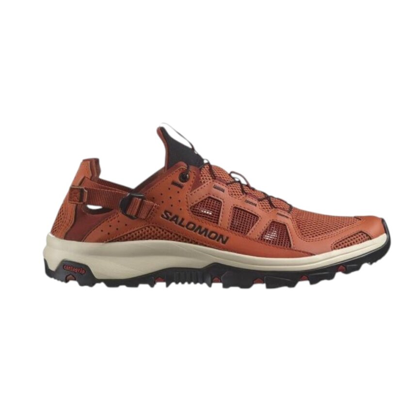 Salomon TECHAMPHIBIAN 5 Turuncu Erkek Outdoor Ayakkabı - 1