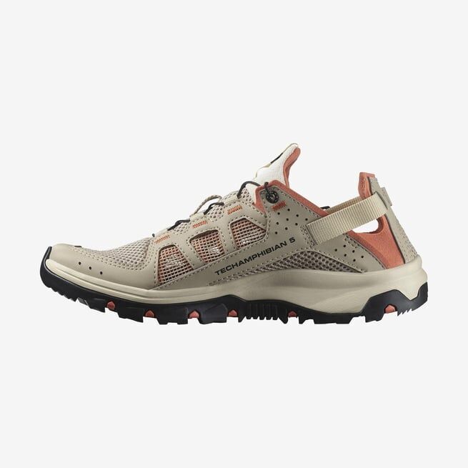 Salomon TECHAMPHIBIAN 5 W BEYAZ Kadın Outdoor Ayakkabı - 3