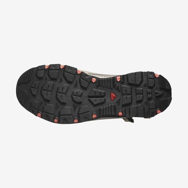 Salomon TECHAMPHIBIAN 5 W BEYAZ Kadın Outdoor Ayakkabı - 4