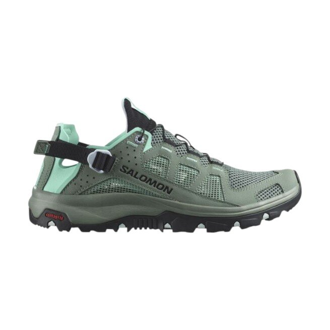Salomon TECHAMPHIBIAN 5 W Yeşil Kadın Outdoor Ayakkabı - 1
