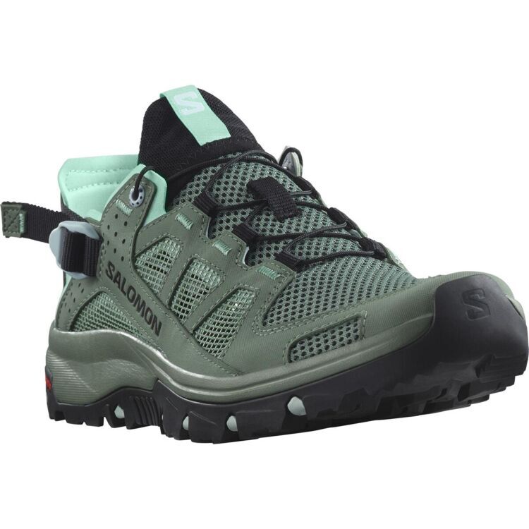 Salomon TECHAMPHIBIAN 5 W Yeşil Kadın Outdoor Ayakkabı - 3