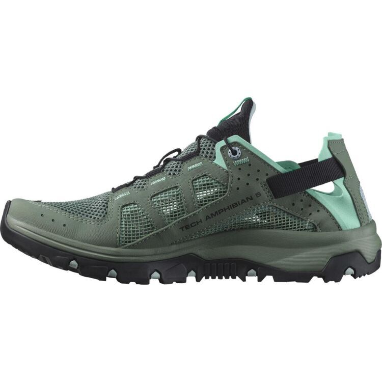 Salomon TECHAMPHIBIAN 5 W Yeşil Kadın Outdoor Ayakkabı - 2