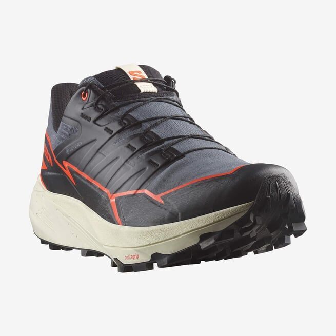 Salomon Thundercross GTX Lacivert Erkek Koşu Ayakkabısı - 5