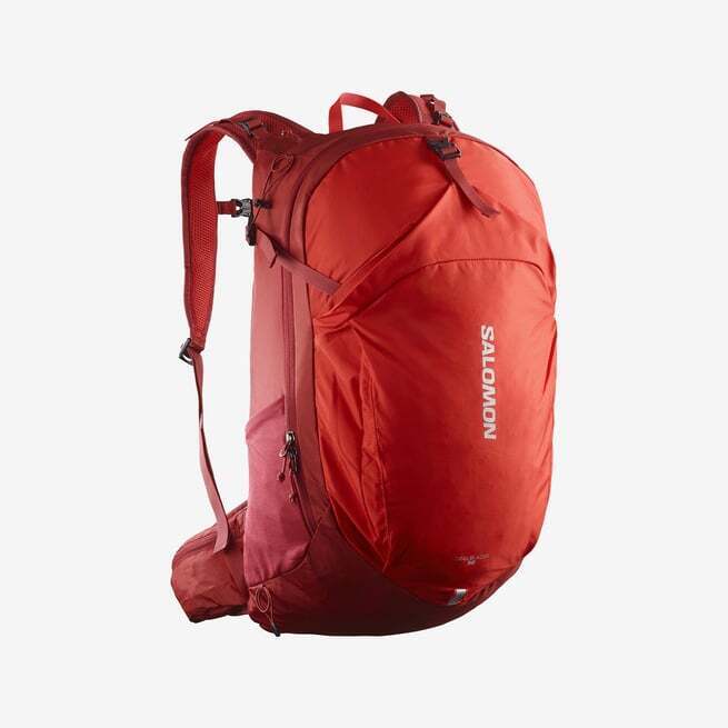 Salomon TRAILBLAZER 30 KIRMIZI Unisex Sırt Çantası - 1