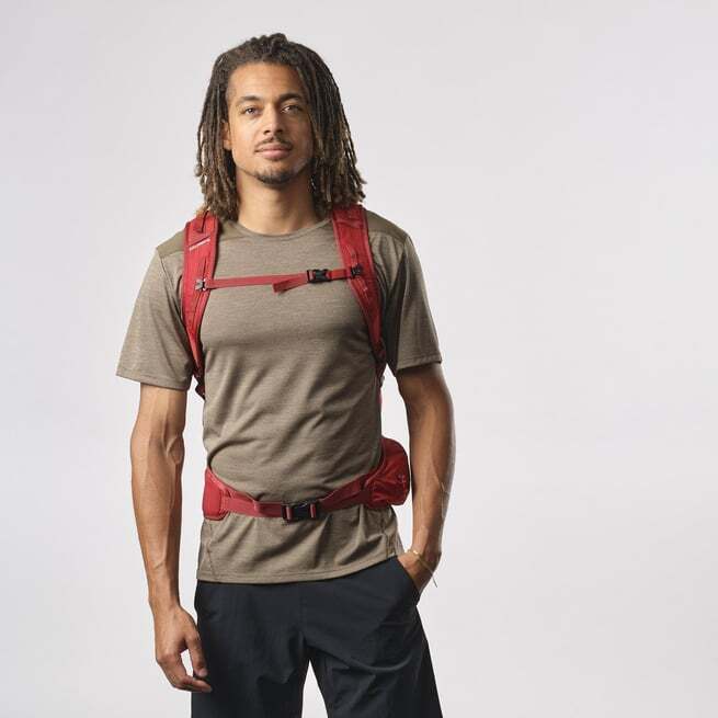 Salomon TRAILBLAZER 30 KIRMIZI Unisex Sırt Çantası - 3