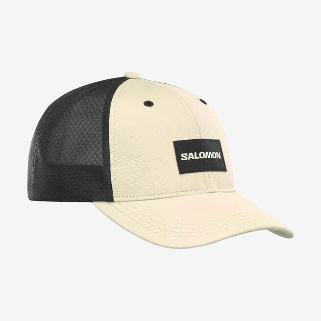 Salomon TRUCKER CURVED CAP Bej Erkek Şapka - 1