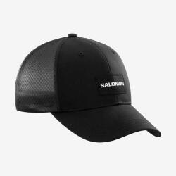 Salomon TRUCKER CURVED CAP SİYAH Erkek Şapka - 1