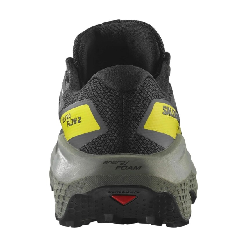 Salomon Ultra Flow 2 Gore-Tex Siyah Erkek Koşu Ayakkabısı - 3