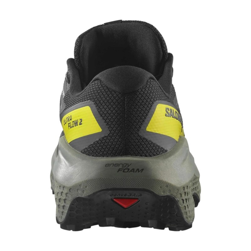 Salomon Ultra Flow 2 Gore-Tex Siyah Erkek Koşu Ayakkabısı - 3
