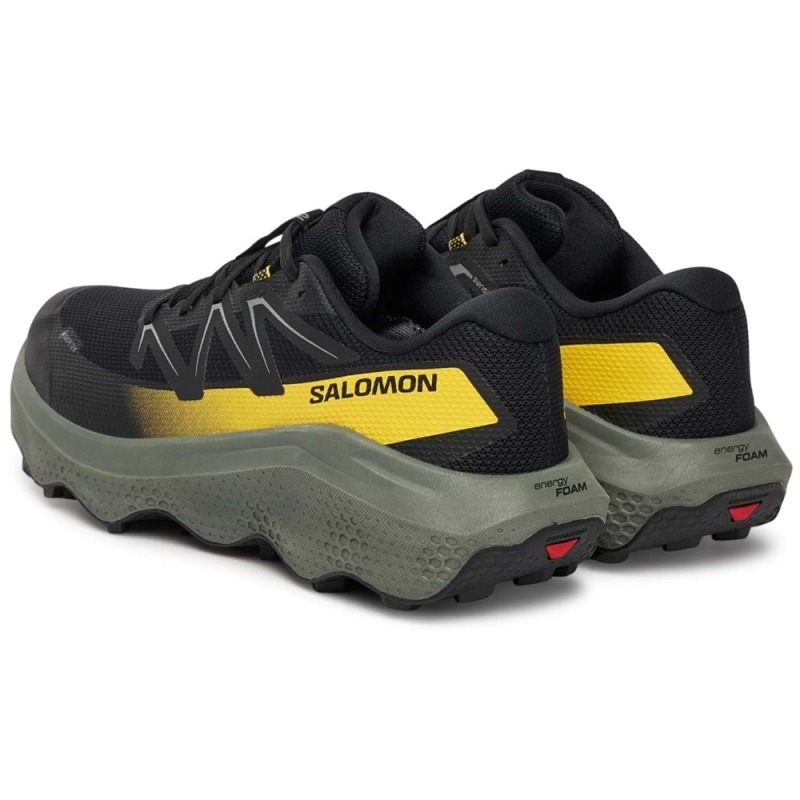 Salomon Ultra Flow 2 Gore-Tex Siyah Erkek Koşu Ayakkabısı - 5