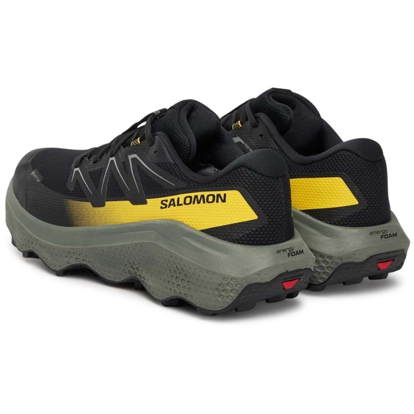Salomon Ultra Flow 2 Gore-Tex Siyah Erkek Koşu Ayakkabısı - 5
