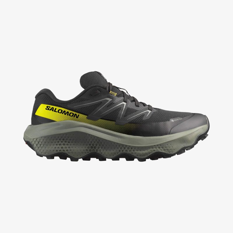 Salomon Ultra Flow 2 Gore-Tex Siyah Erkek Koşu Ayakkabısı - 1
