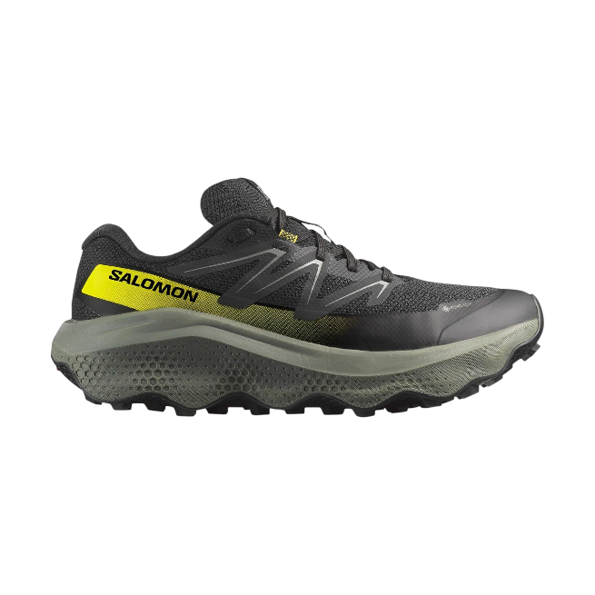 Salomon Ultra Flow 2 Gore-Tex Siyah Erkek Koşu Ayakkabısı - Salomon