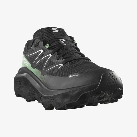 Salomon Ultra Flow 2 Gore-Tex Siyah Erkek Koşu Ayakkabısı - 3