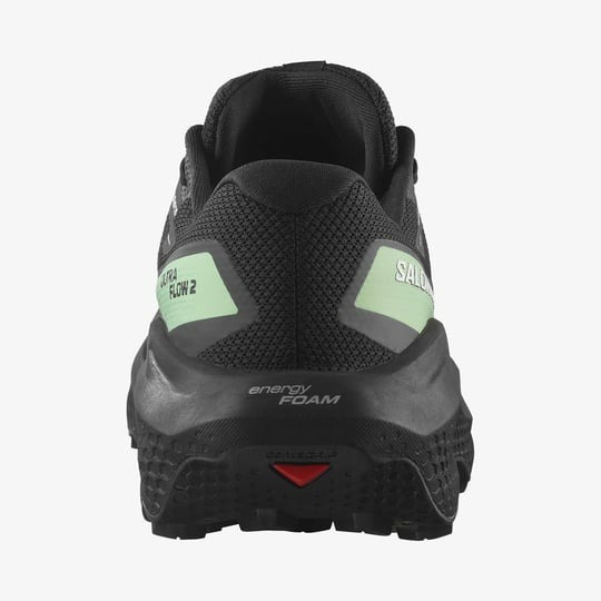 Salomon Ultra Flow 2 Gore-Tex Siyah Erkek Koşu Ayakkabısı - 6