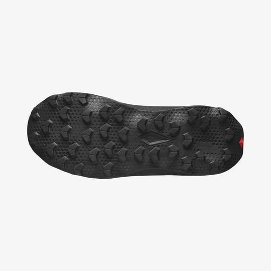 Salomon Ultra Flow 2 Gore-Tex Siyah Erkek Koşu Ayakkabısı - 5