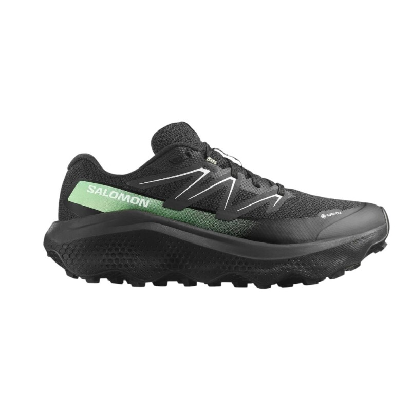 Salomon Ultra Flow 2 Gore-Tex Siyah Erkek Koşu Ayakkabısı - Salomon