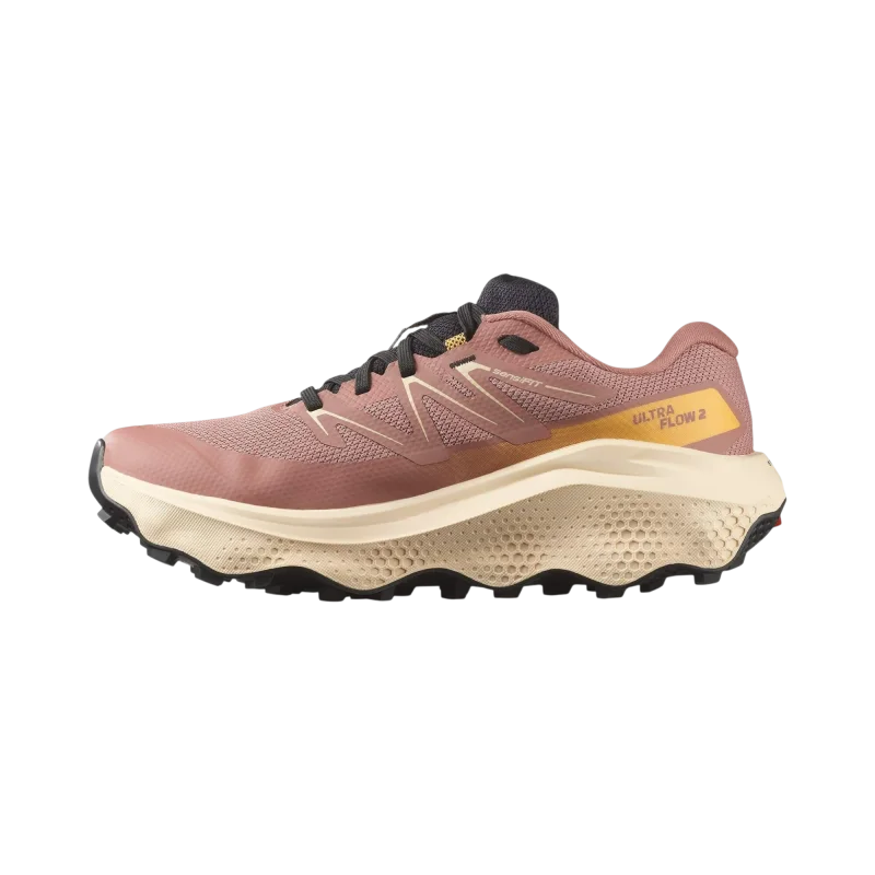 Salomon Ultra Flow 2 GTX Pembe Kadın Koşu Ayakkabısı - 2