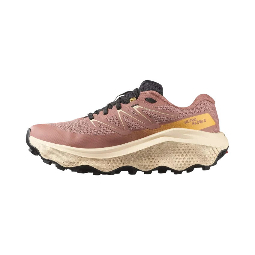 Salomon Ultra Flow 2 GTX Pembe Kadın Koşu Ayakkabısı - 2
