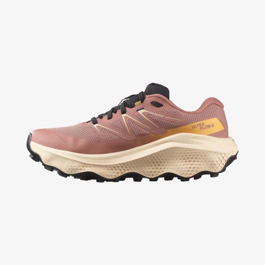 Salomon Ultra Flow 2 GTX Pembe Kadın Koşu Ayakkabısı - 3
