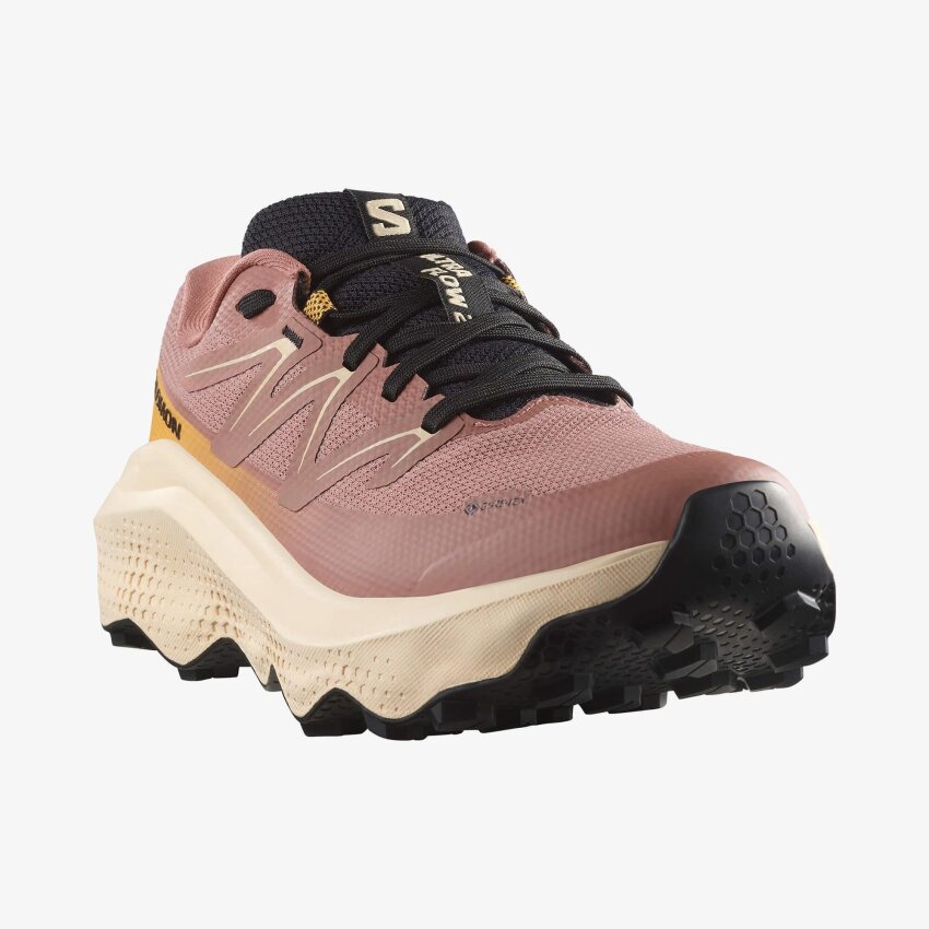Salomon Ultra Flow 2 GTX Pembe Kadın Koşu Ayakkabısı - 4