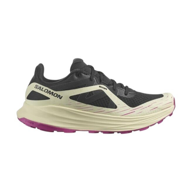 Salomon Ultra Flow W Siyah Kadın Koşu Ayakkabısı - 1
