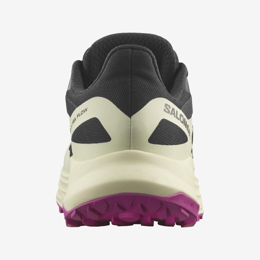 Salomon Ultra Flow W Siyah Kadın Koşu Ayakkabısı - 6