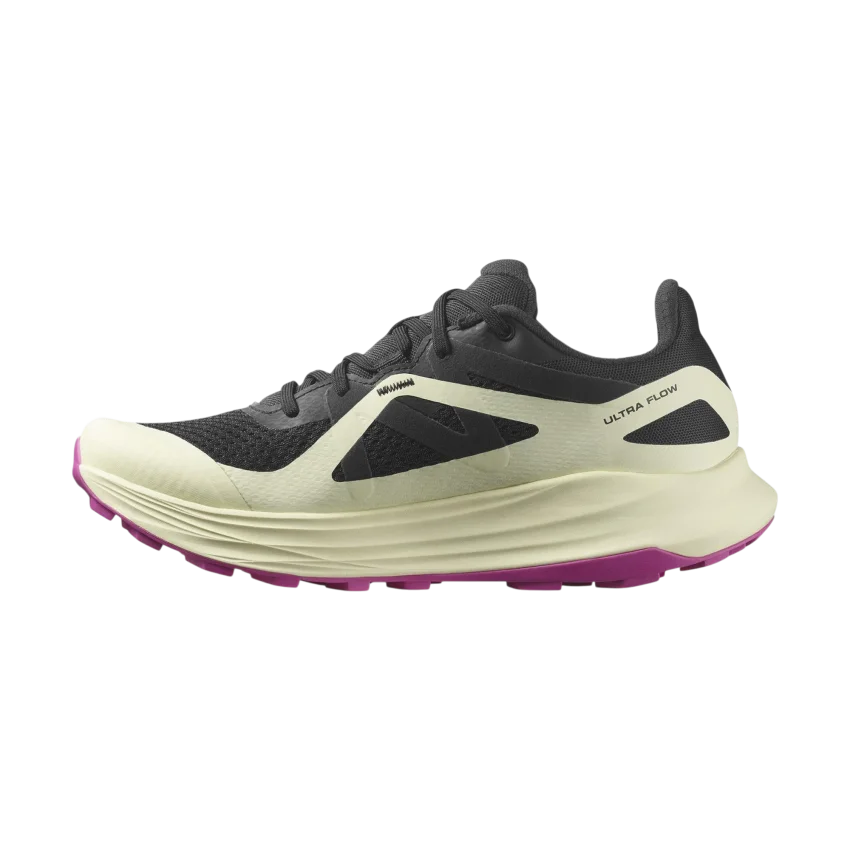 Salomon Ultra Flow W Siyah Kadın Koşu Ayakkabısı - 2