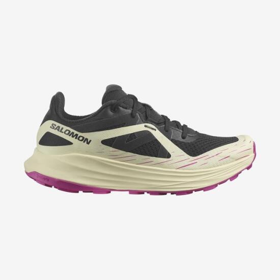 Salomon ULTRA FLOW W SİYAH Kadın Koşu Ayakkabısı - 1