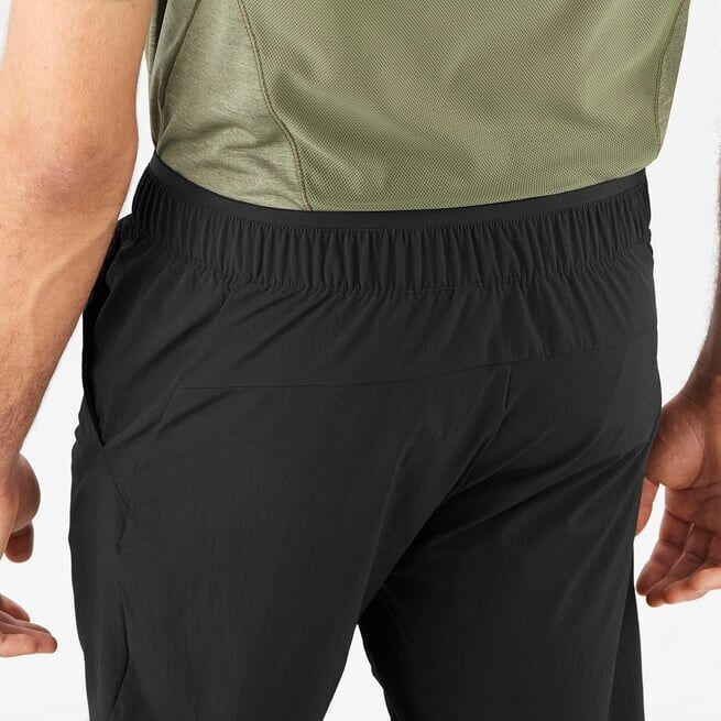Salomon WAYFARER EASE SHORTS M SİYAH Erkek Şort - 3