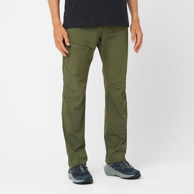 Salomon WAYFARER PANTS M Haki Erkek Pantolon - 1