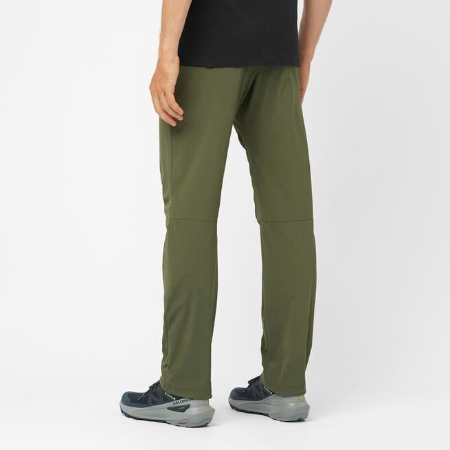 Salomon WAYFARER PANTS M Haki Erkek Pantolon - 2