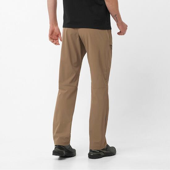 Salomon WAYFARER PANTS M Kahverengi Erkek Pantolon - 2