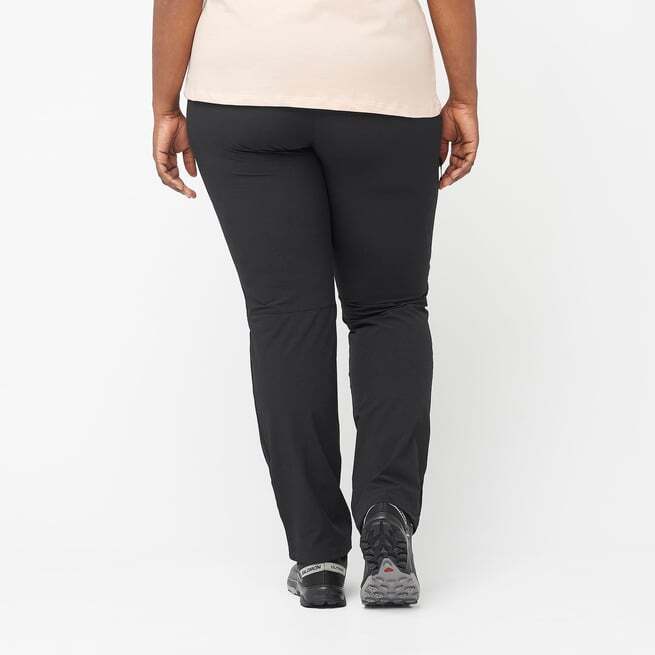 Salomon WAYFARER PANTS W SİYAH Kadın Pantolon - 2