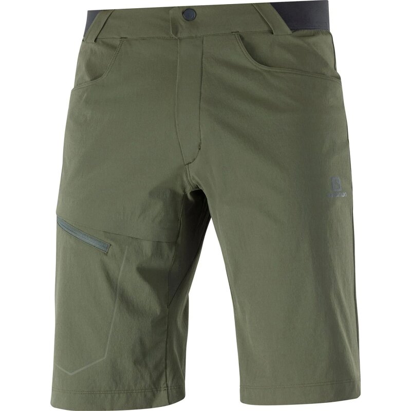 Salomon WAYFARER SHORTS M Haki Erkek Şort - 1