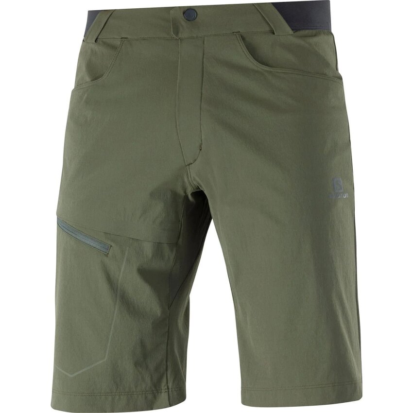 Salomon WAYFARER SHORTS M Haki Erkek Şort - 1