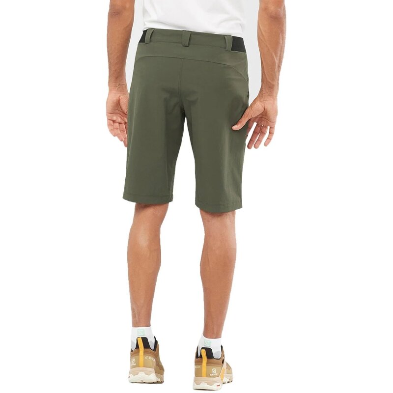 Salomon WAYFARER SHORTS M Haki Erkek Şort - 3