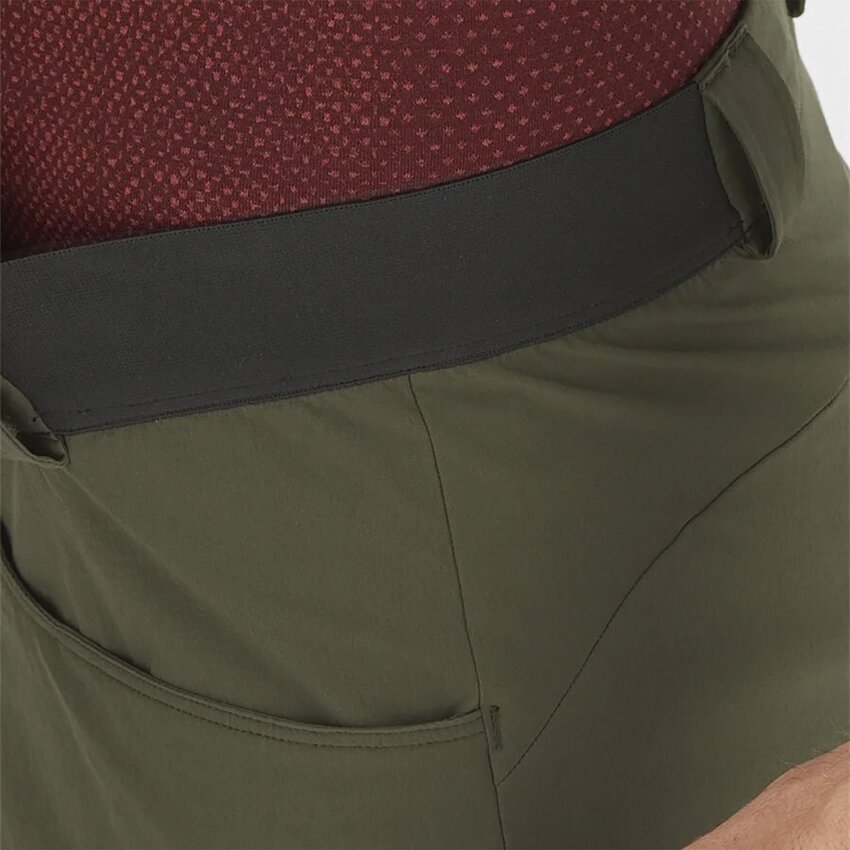 Salomon WAYFARER SHORTS M Haki Erkek Şort - 4