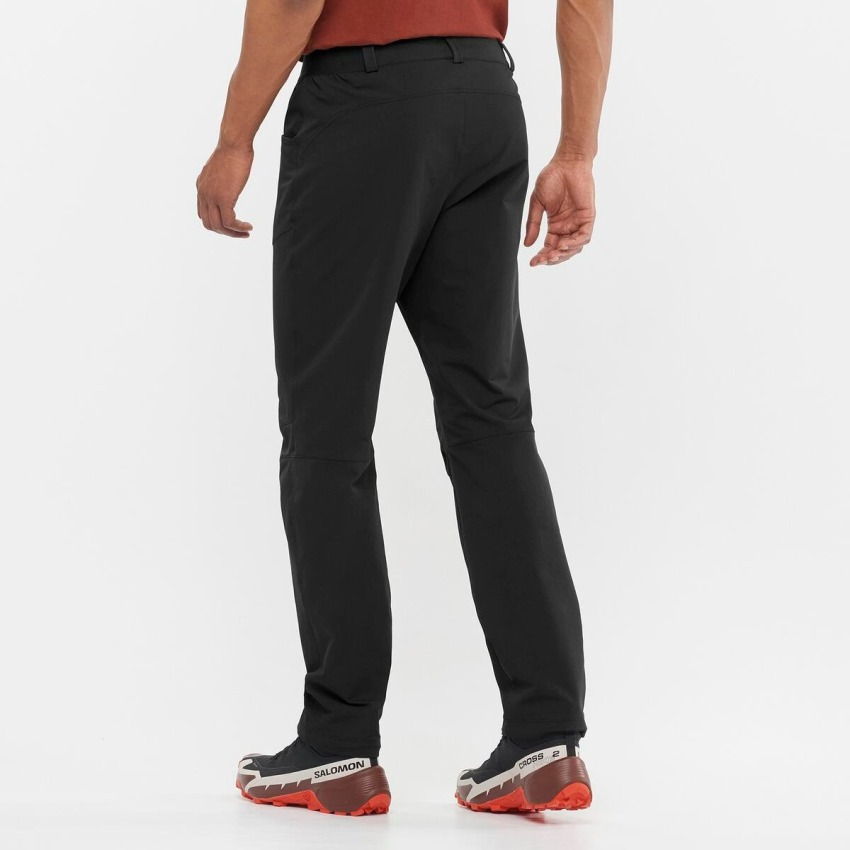 Salomon Wayfarer Warm Pants M Siyah Erkek Pantolon - 2