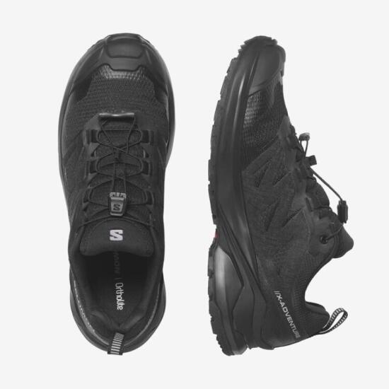 Salomon X-ADVENTURE GTX SİYAH Erkek Koşu Ayakkabısı - 2