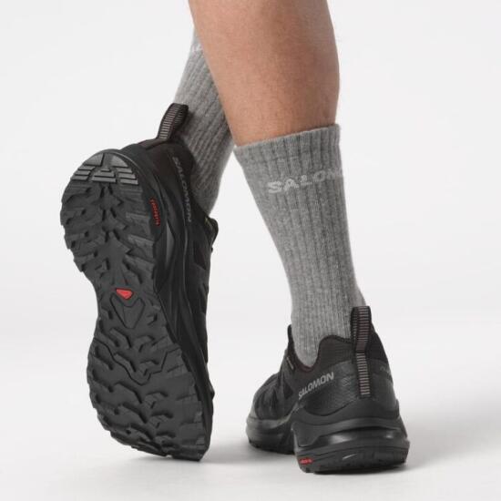 Salomon X-ADVENTURE GTX SİYAH Erkek Koşu Ayakkabısı - 6