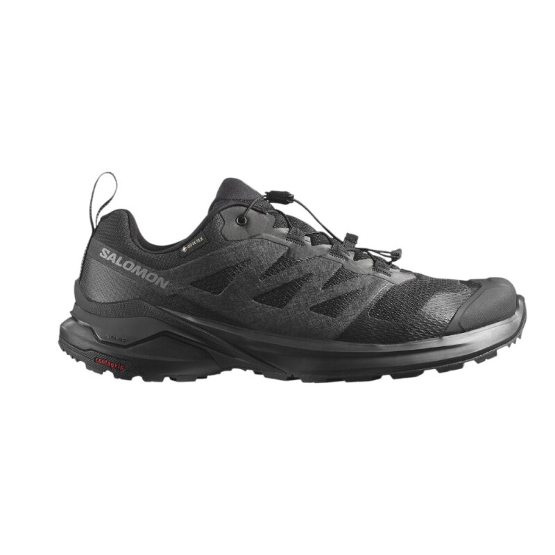 Salomon X-ADVENTURE GTX SİYAH Erkek Koşu Ayakkabısı - 1