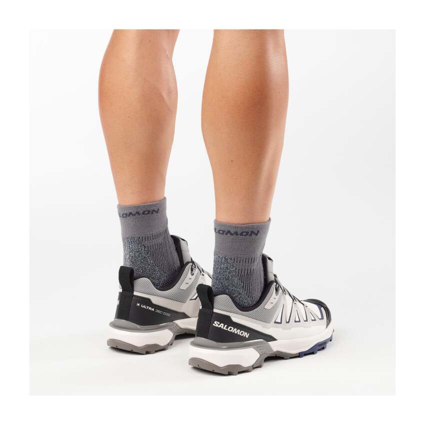 Salomon X Ultra 360 Edge Bej Erkek Outdoor Ayakkabı - 8