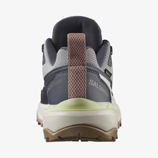 Salomon X Ultra 360 Edge Gore-Tex Gri Kadın Outdoor Ayakkabı - 4